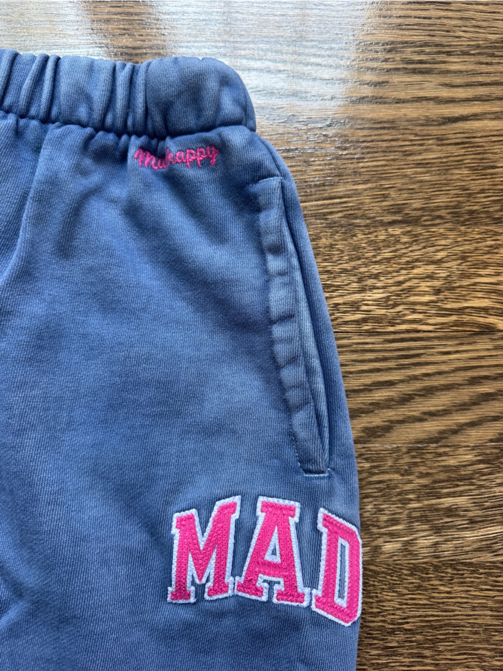 Madhappy x GAP Women's Sweatset with Pink MAD Logo - Picture 3 of 7